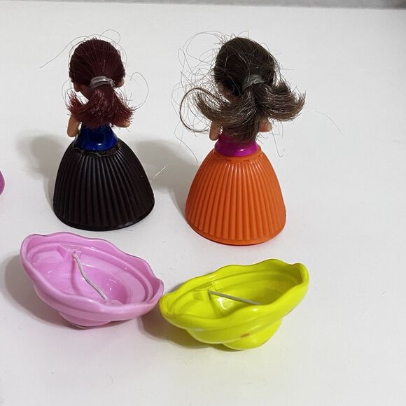 Cupcake Surprise Dolls Lot of 4 Transforms from Cupcake to Doll - Picture 10 of 16